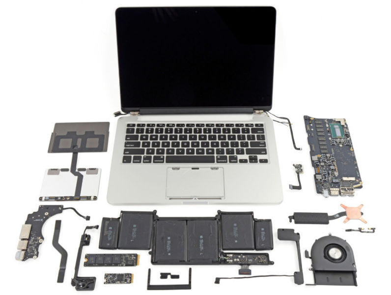 Сложный ремонт Apple MacBook Pro в Красноярске