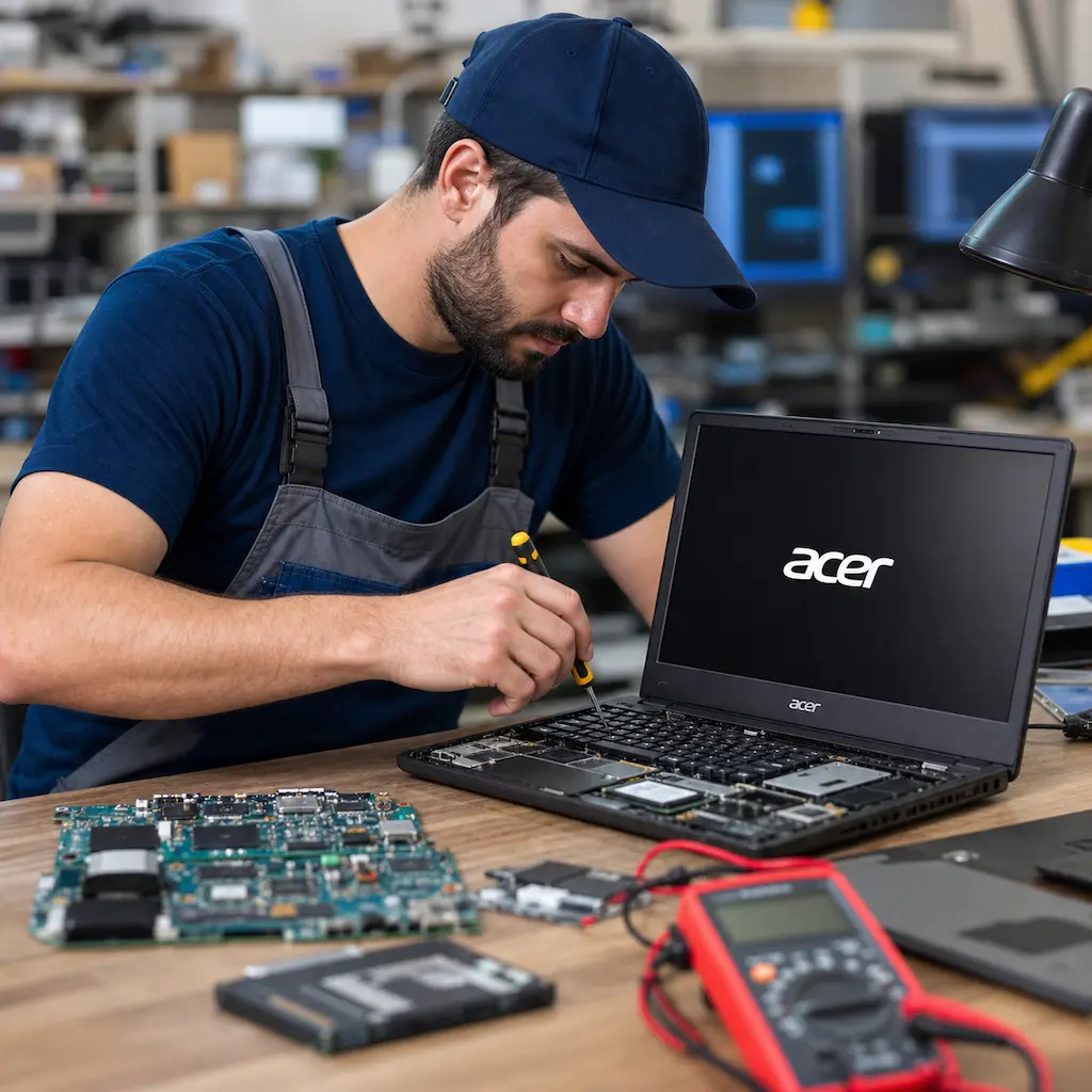 Ремонт ноутбуков Acer в Красноярске | Сервисный центр