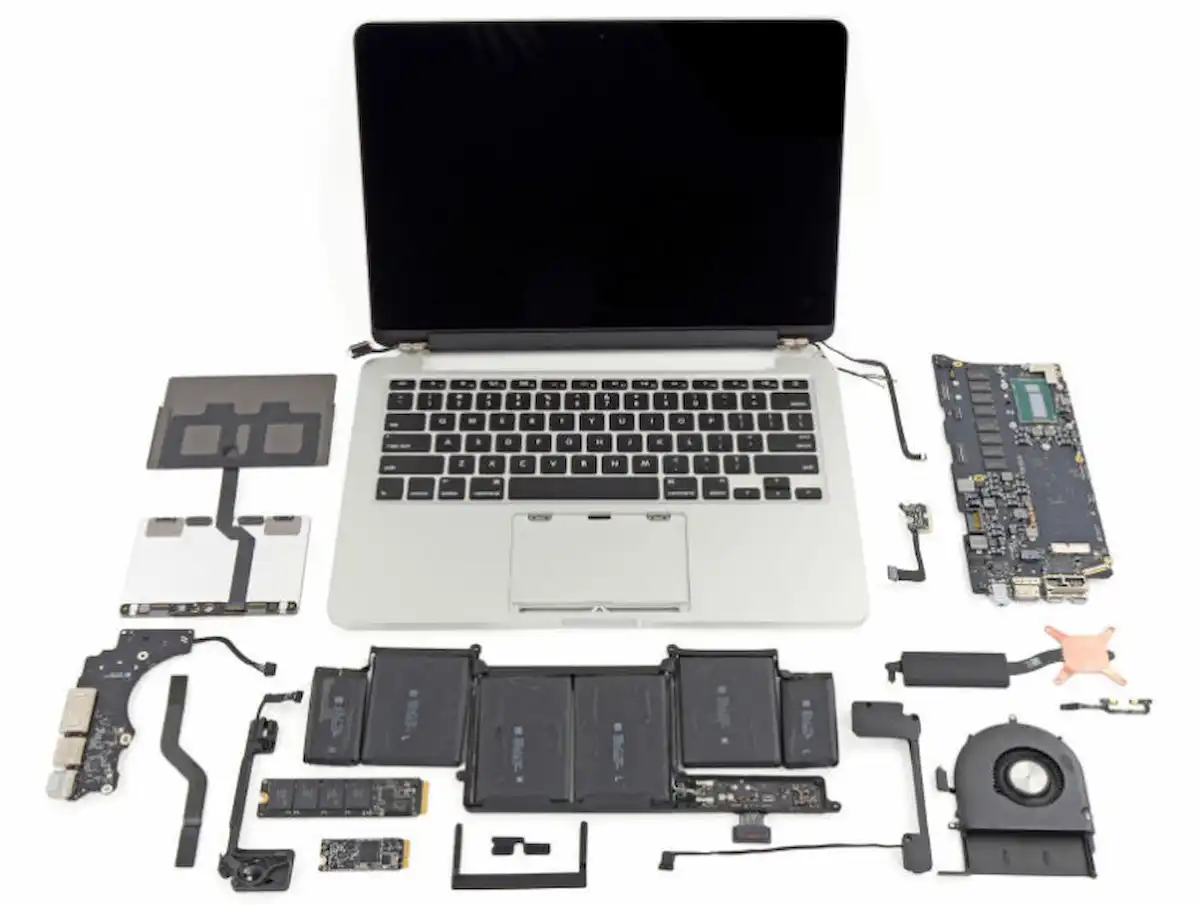 Сложный ремонт MacBook Pro в Красноярске