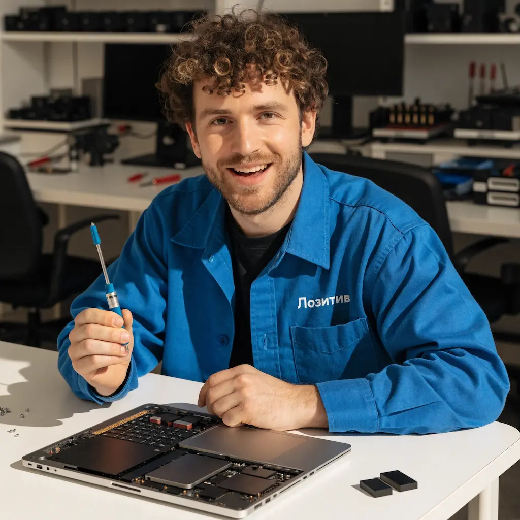 Сложный ремонт Apple MacBook Pro в Красноярске