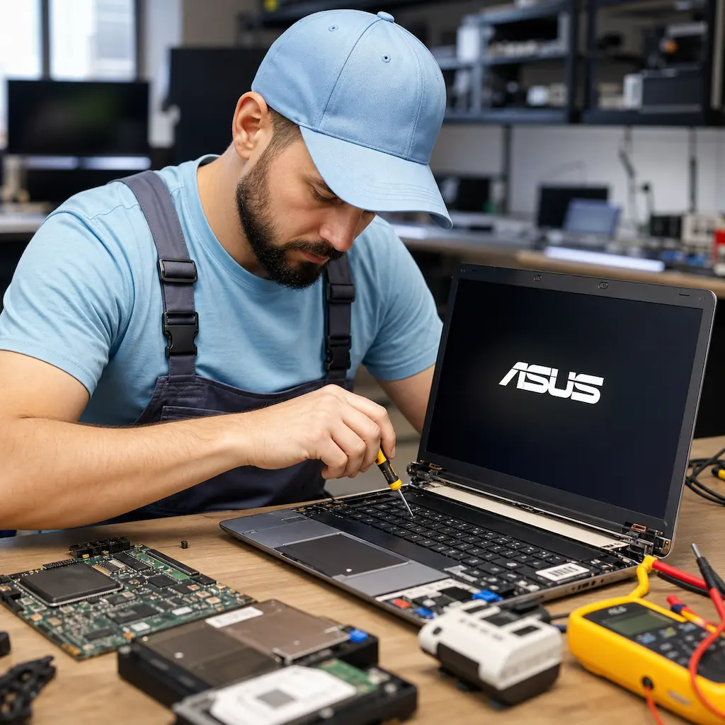 Ремонт ноутбуков Asus в Красноярске | Сервисный центр