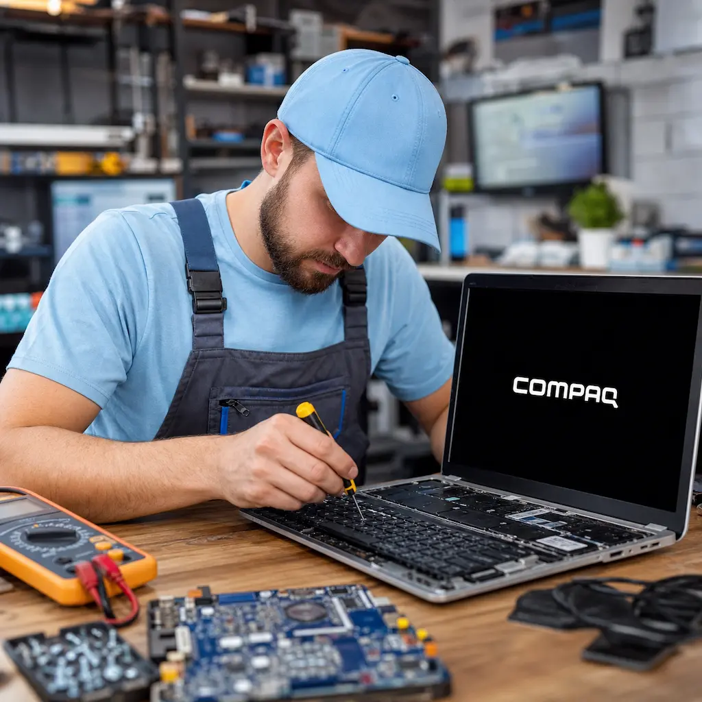 Ремонт ноутбуков Compaq в Красноярске | Сервисный центр