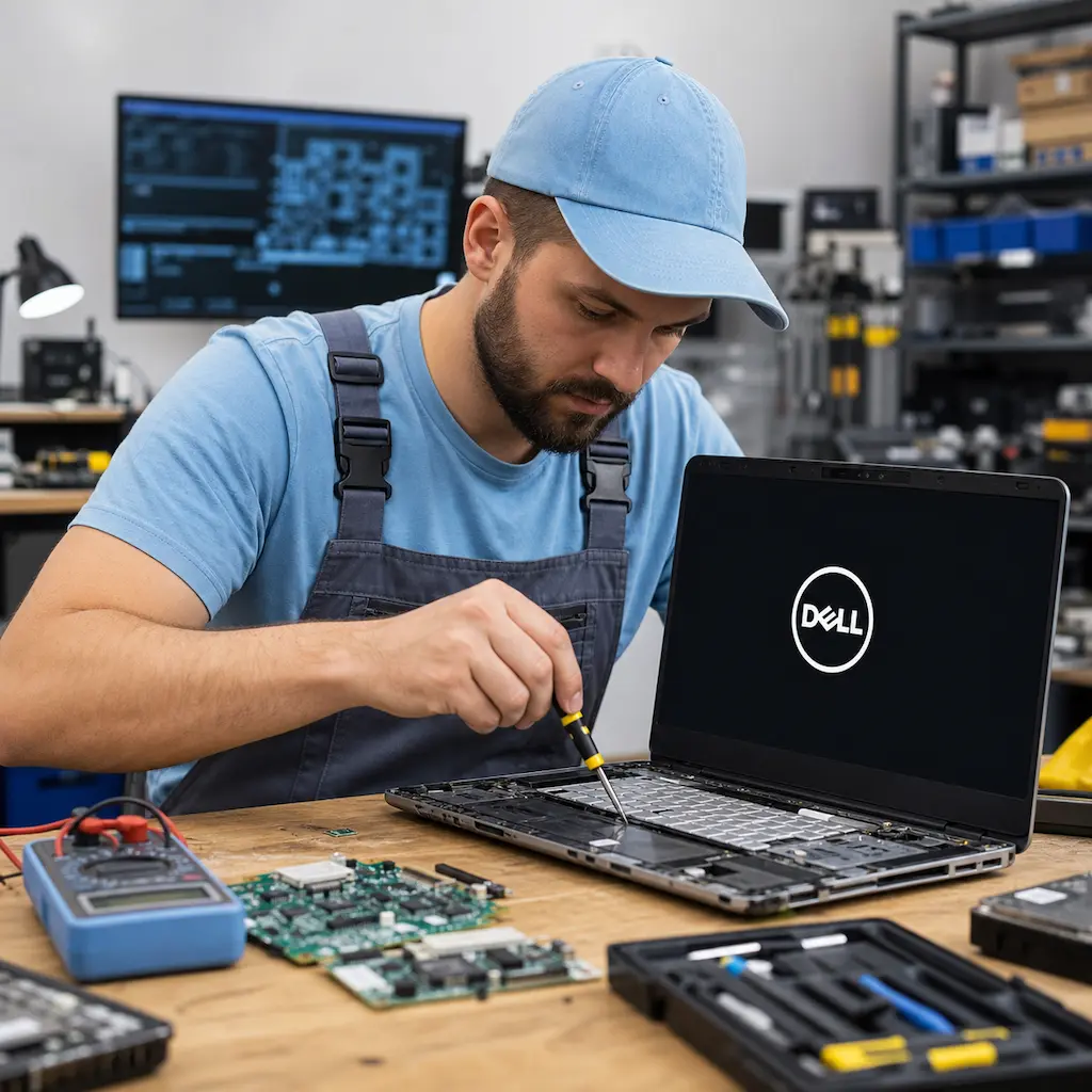 Ремонт ноутбуков Dell в Красноярске | Сервисный центр
