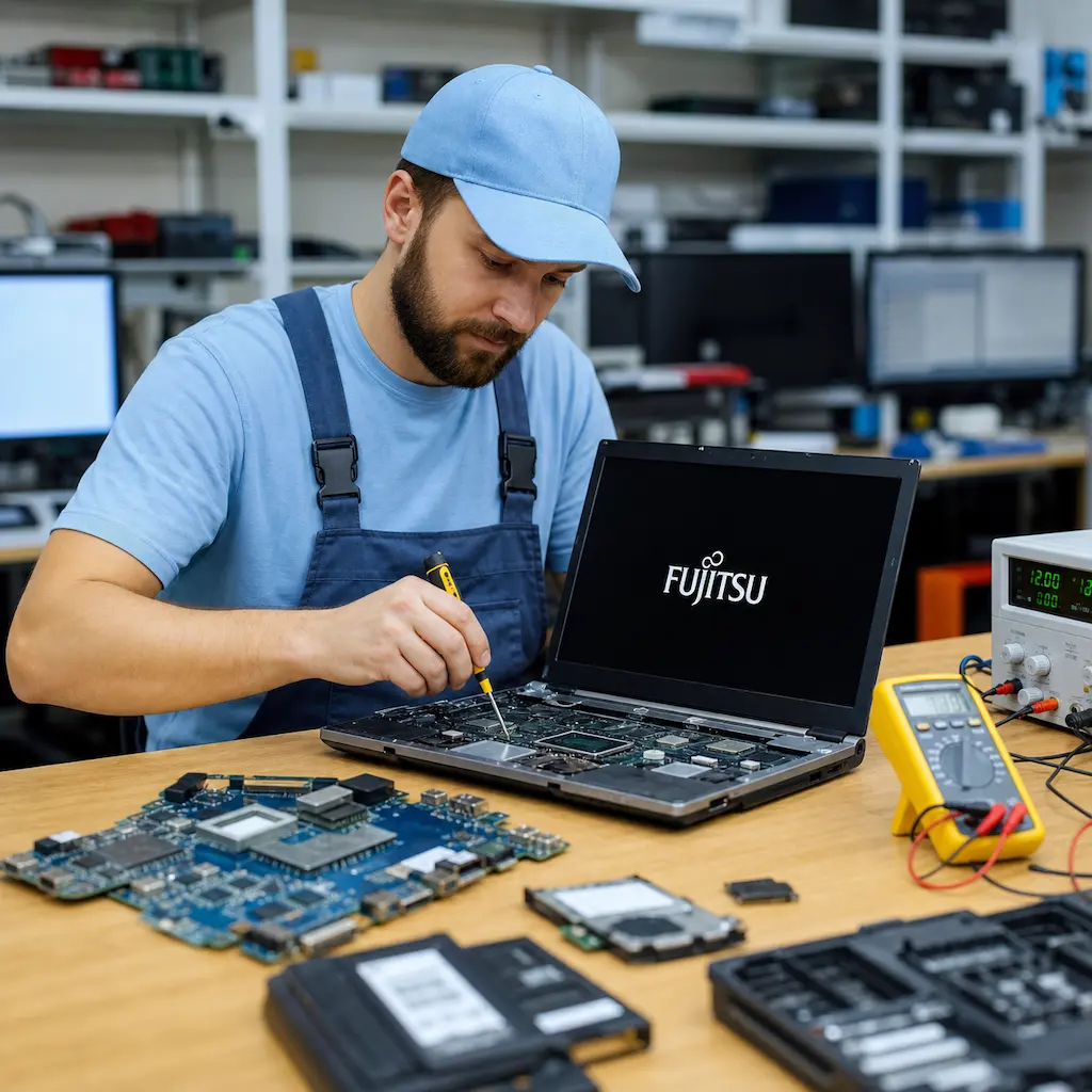 Ремонт ноутбуков Fujitsu в Красноярске | Сервисный центр