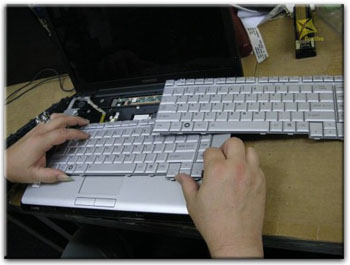 Ремонт клавиатуры ноутбука в Красноярске