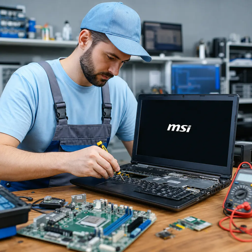 Ремонт ноутбуков MSI в Красноярске | Сервисный центр