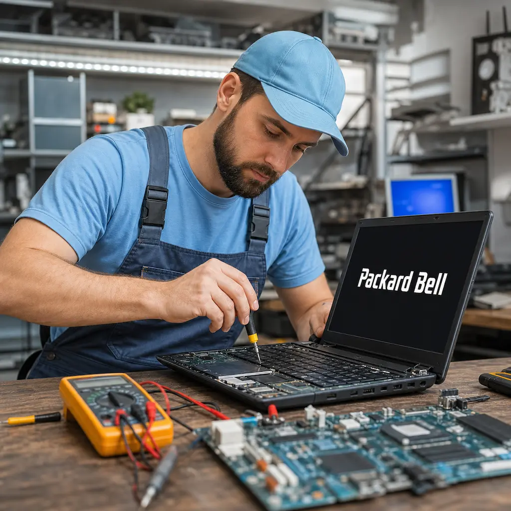 Ремонт ноутбуков Packard Bell в Красноярске | Сервисный центр