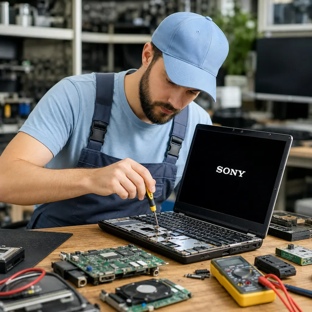 Ремонт ноутбуков Sony в Красноярске | Сервисный центр