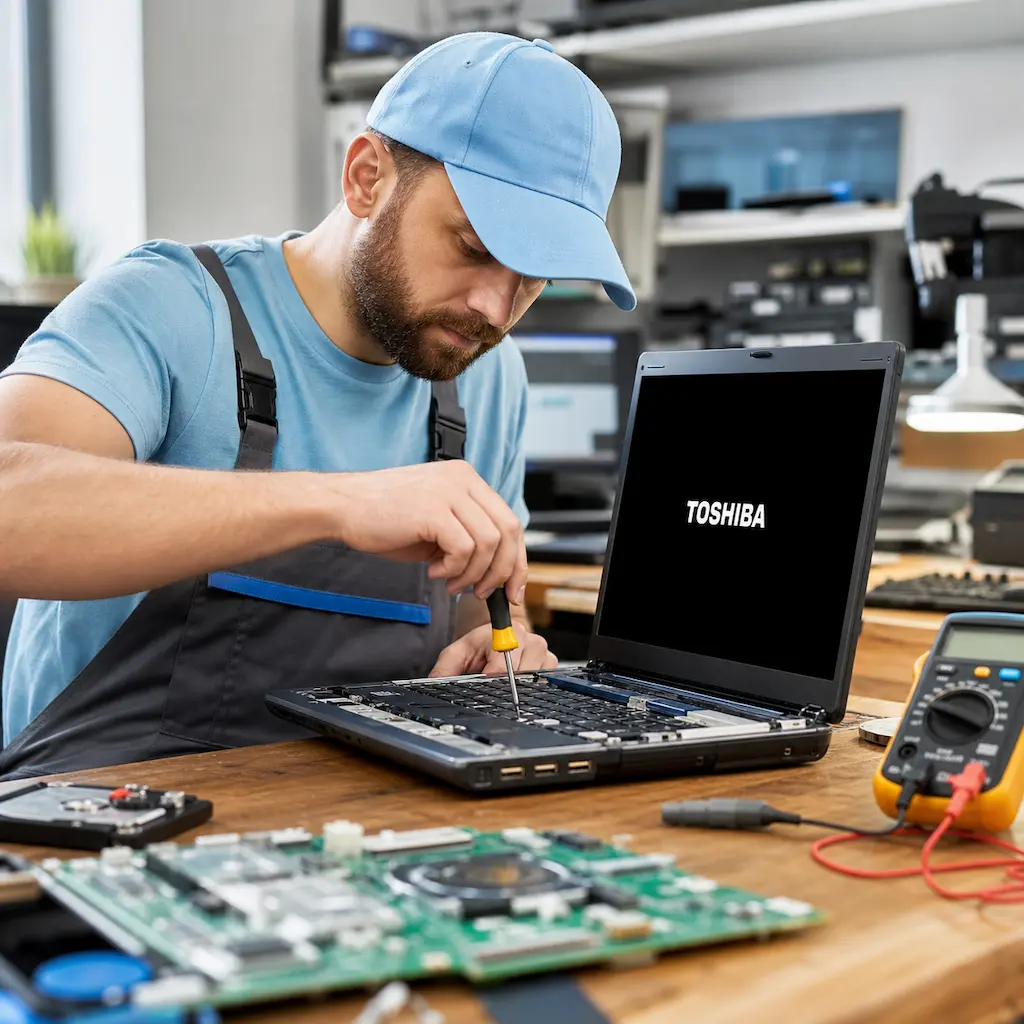 Ремонт ноутбуков Toshiba в Красноярске | Сервисный центр