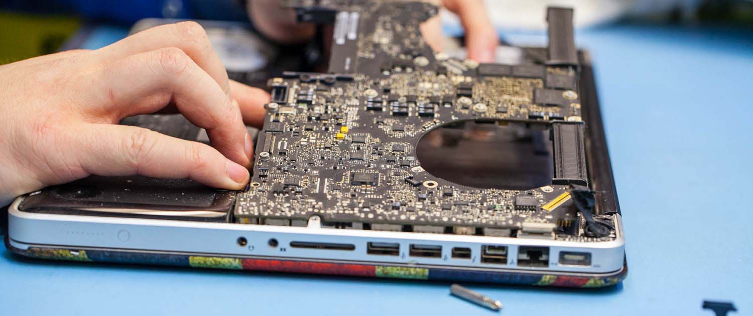 Замена или ремонт видеочипа ноутбука Apple MacBook в Красноярске