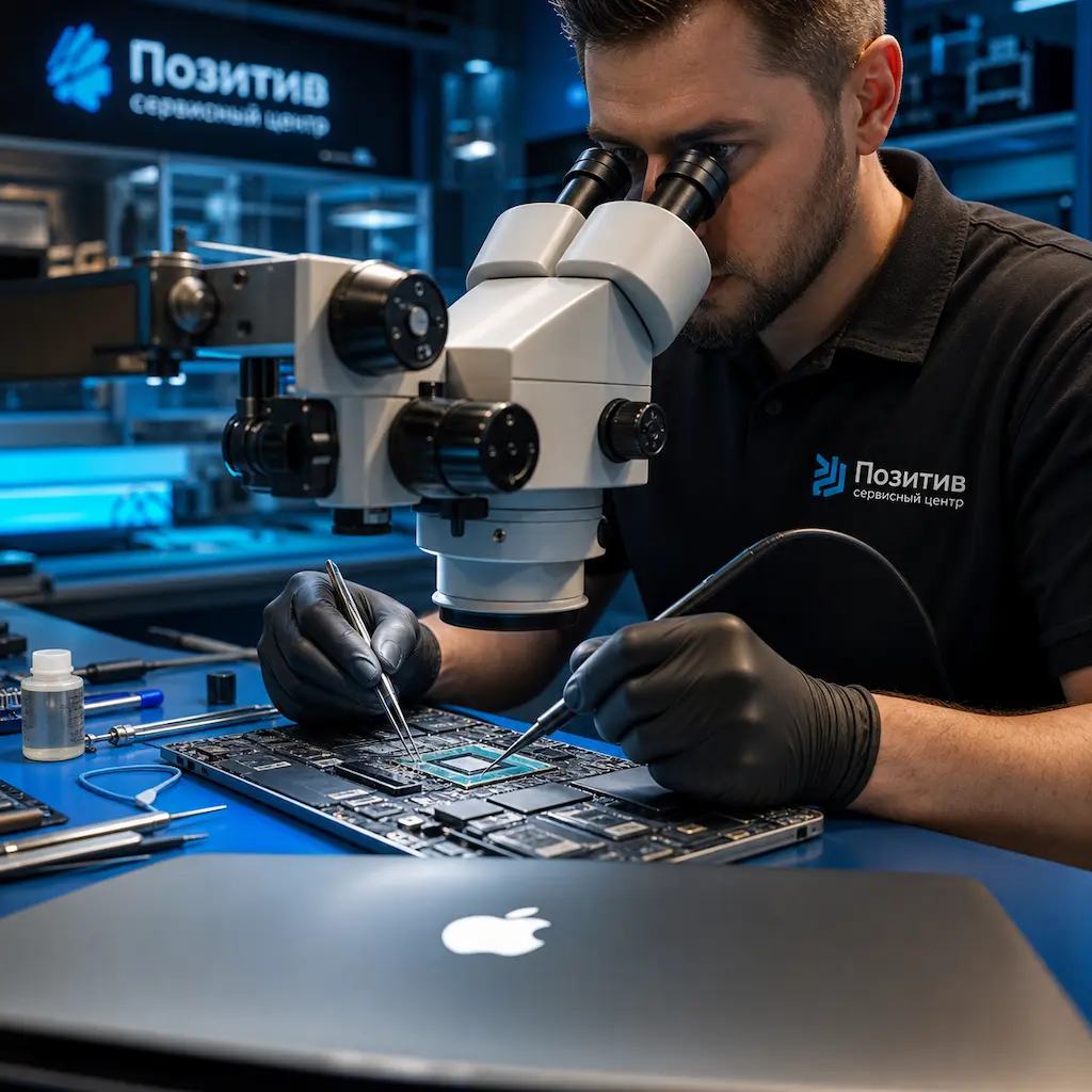 Замена видеокарты Apple MacBook в Красноярске