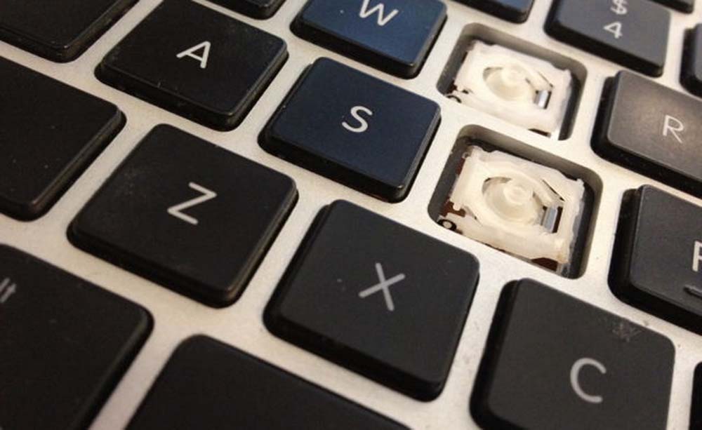 Замена клавиатуры ноутбука Asus в Красноярске