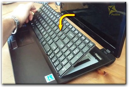 Ремонт клавиатуры на ноутбуке Asus в Красноярске