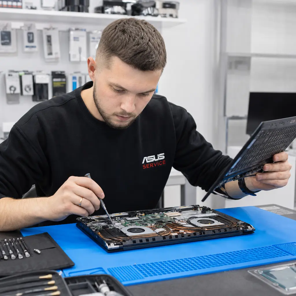 заменить клавиатуру на ноутбуке Asus в Красноярске