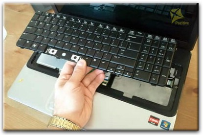 Ремонт клавиатуры на ноутбуке Compaq в Красноярске