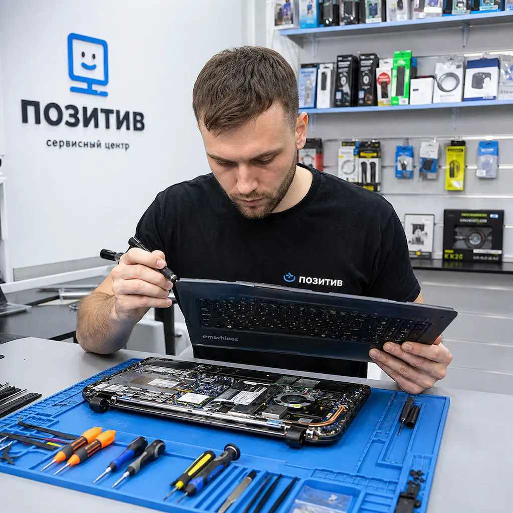 заменить клавиатуру на ноутбуке Emachines в Красноярске