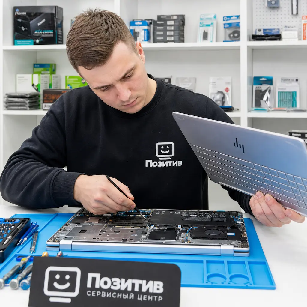 заменить клавиатуру на ноутбуке HP в Красноярске