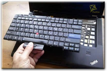 Ремонт клавиатуры на ноутбуке Lenovo в Красноярске