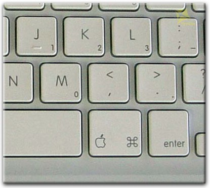 Ремонт клавиатуры на Apple MacBook в Красноярске