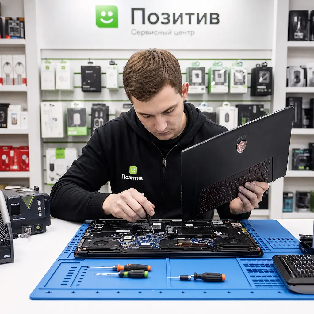 заменить клавиатуру на ноутбуке MSI в Красноярске