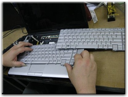 Ремонт клавиатуры на ноутбуке Toshiba в Красноярске