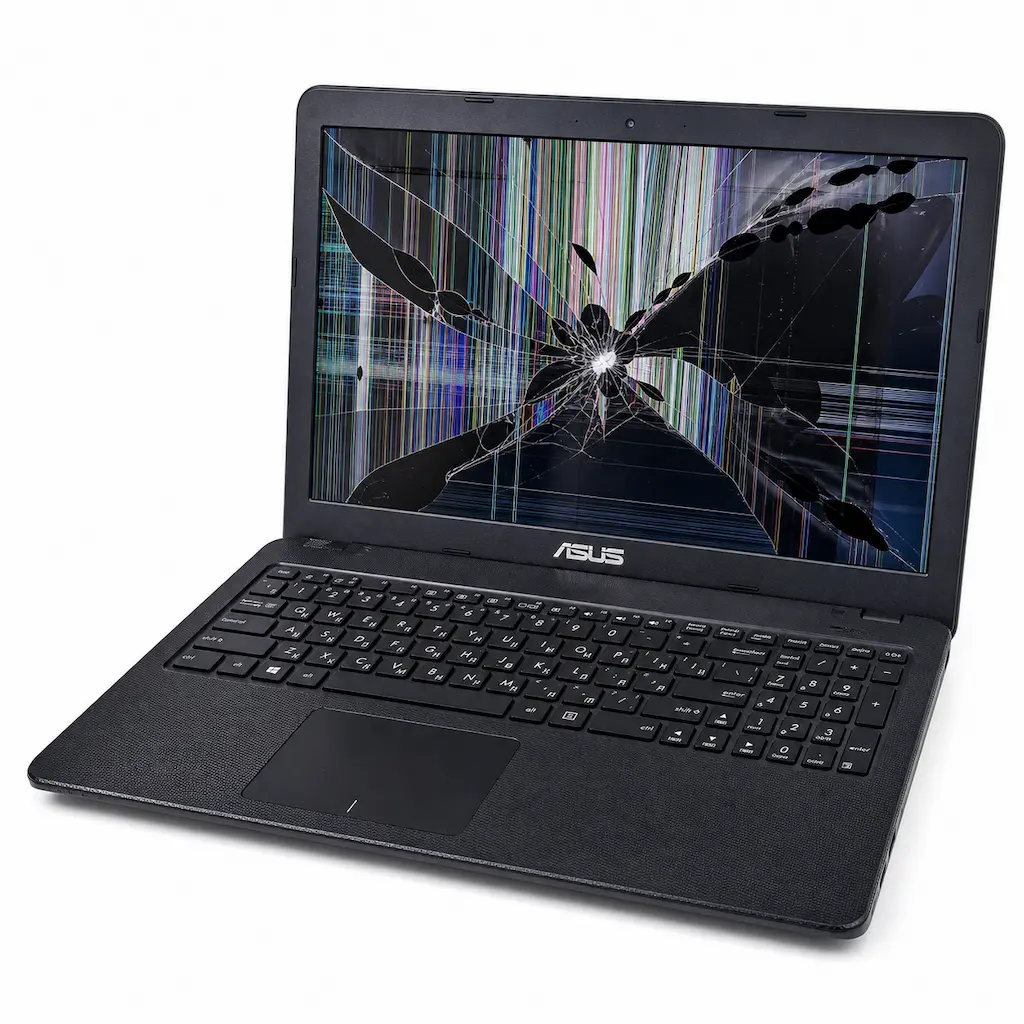 поменять матрицу ноутбука Asus в Красноярске