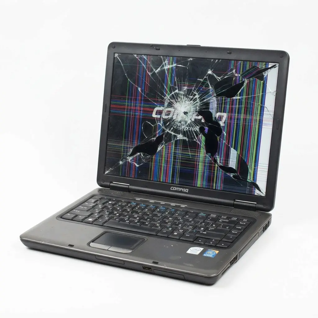 поменять матрицу ноутбука Compaq в Красноярске