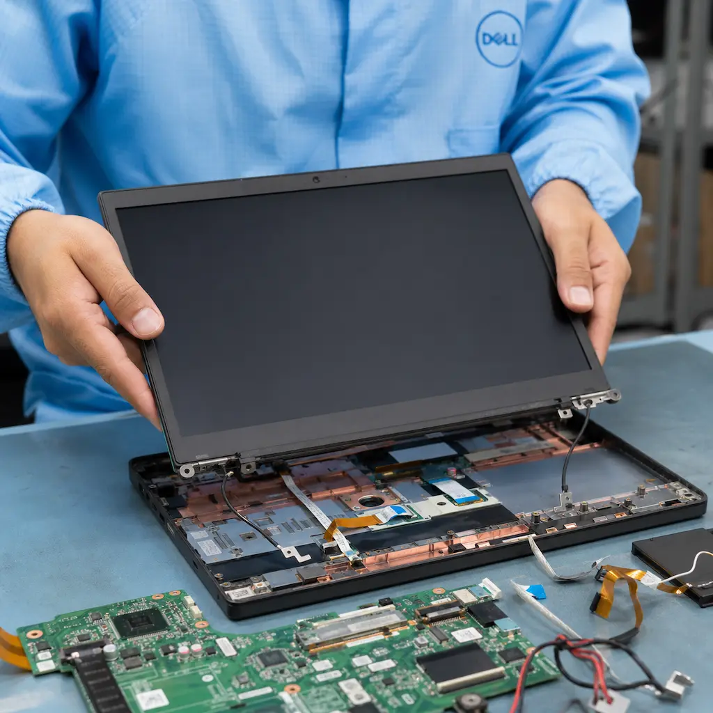 заменить матрицу ноутбука Dell в Красноярске