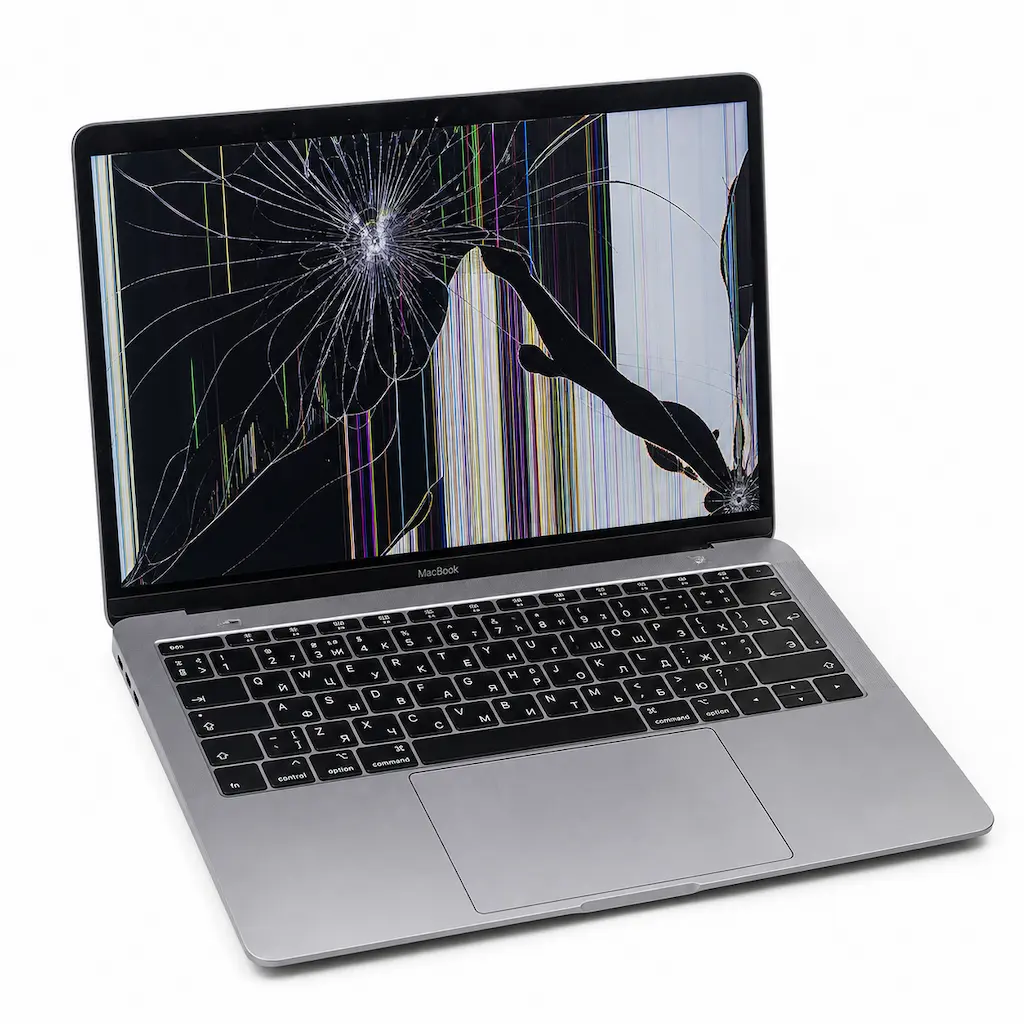 поменять матрицу Apple Macbook в Красноярске