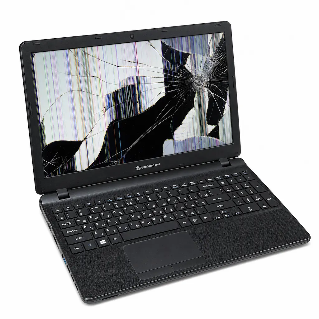 поменять матрицу ноутбука Packard Bell в Красноярске