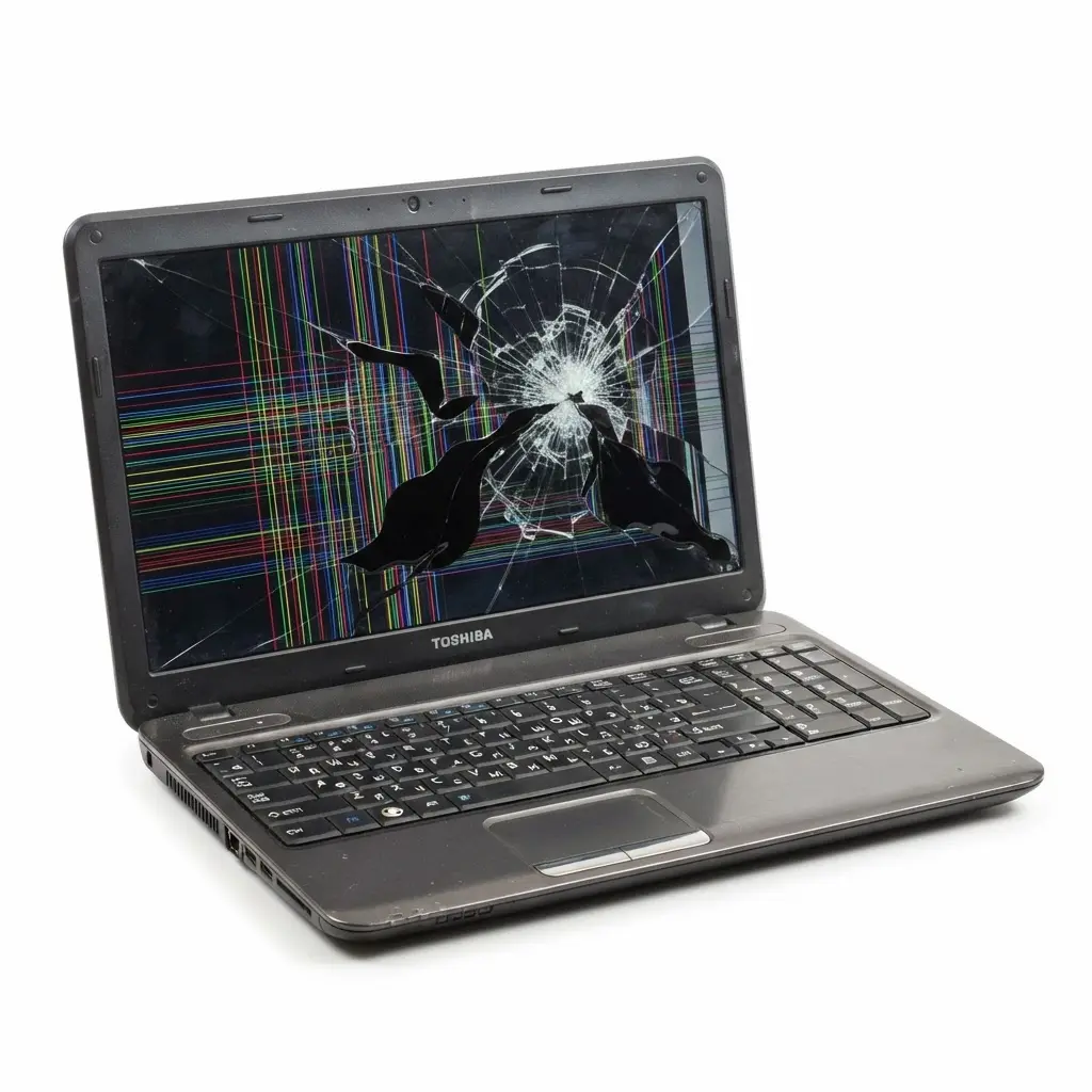 поменять матрицу ноутбука Toshiba в Красноярске