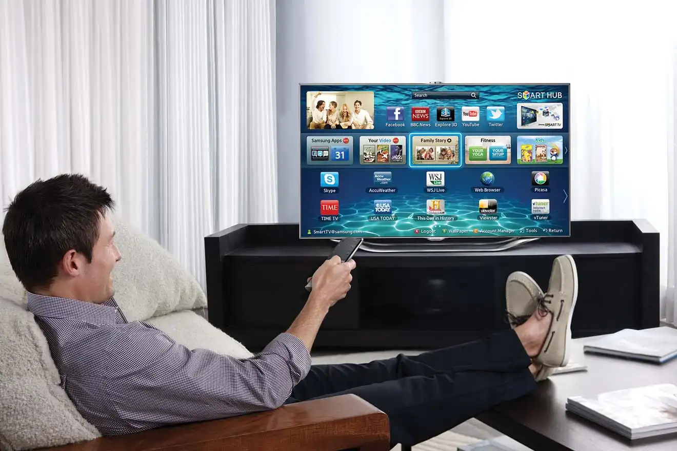 Настройка Smart TV в Красноярске