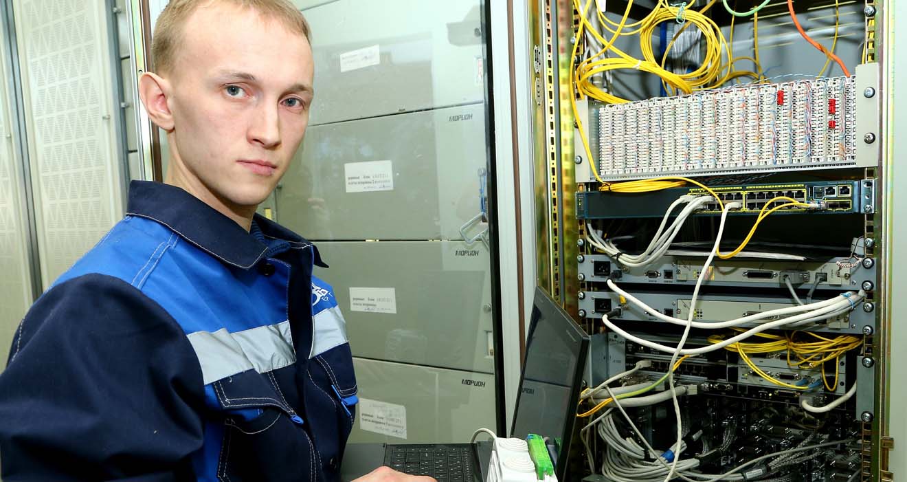 Настройка домашнего интернета в Красноярске