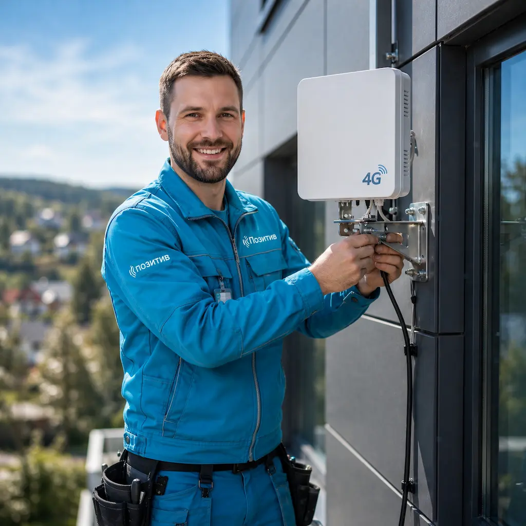 настроить 4G модем в Красноярске