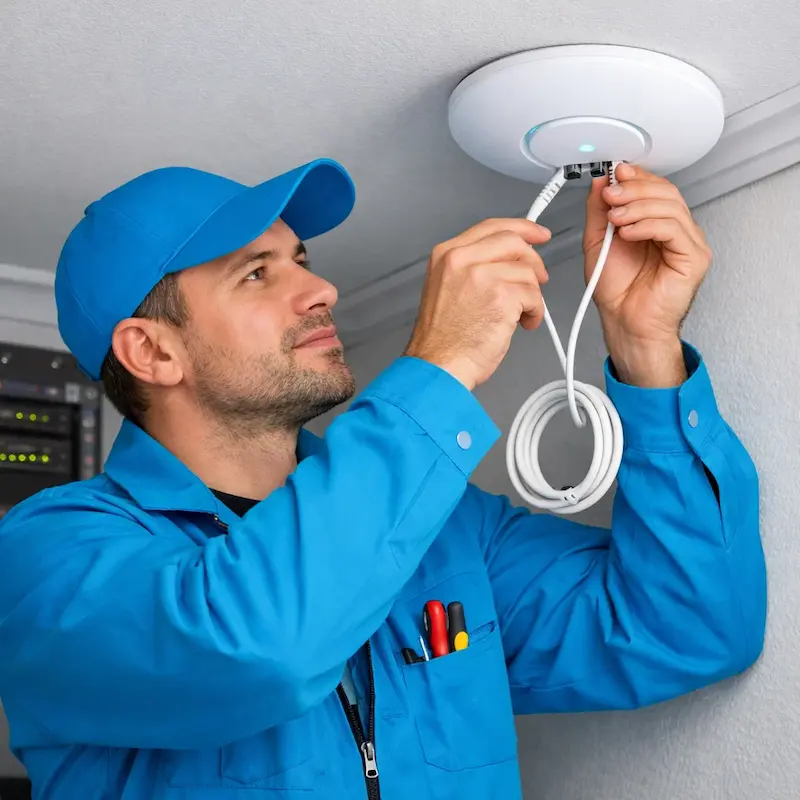 Настройка точки доступа в Красноярске