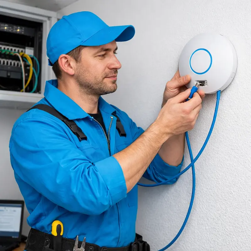 Подключение точки доступа в Красноярске