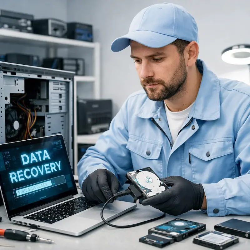 Восстановление файлов в Красноярске