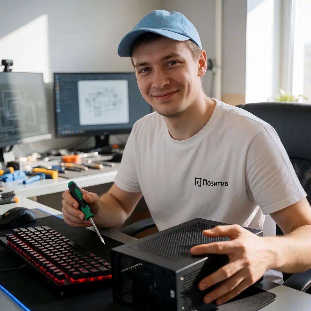 ремонт игрового ПК в Красноярске