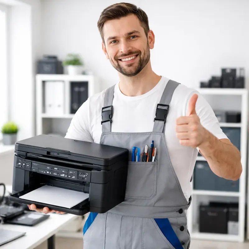 Установка и настройка принтера в Красноярске