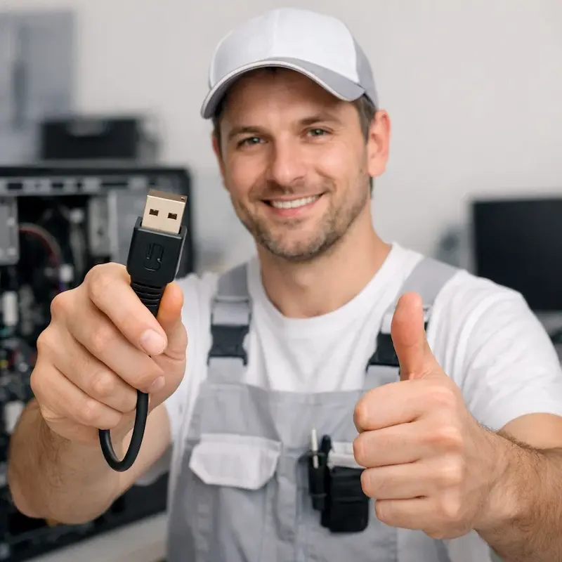 Настройка и установка новых устройств в Красноярске