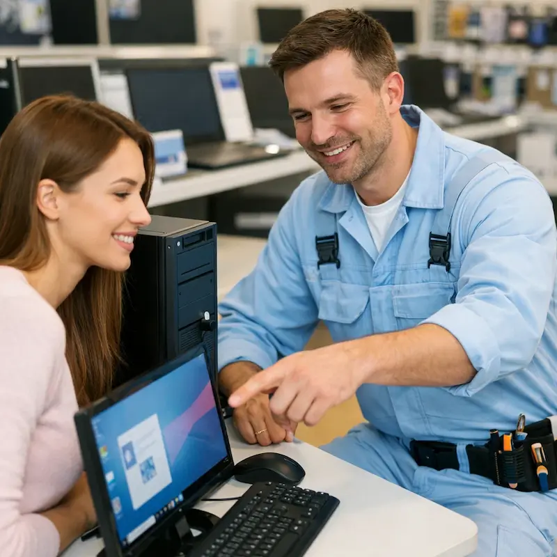 Подобрать компьютер в Красноярске