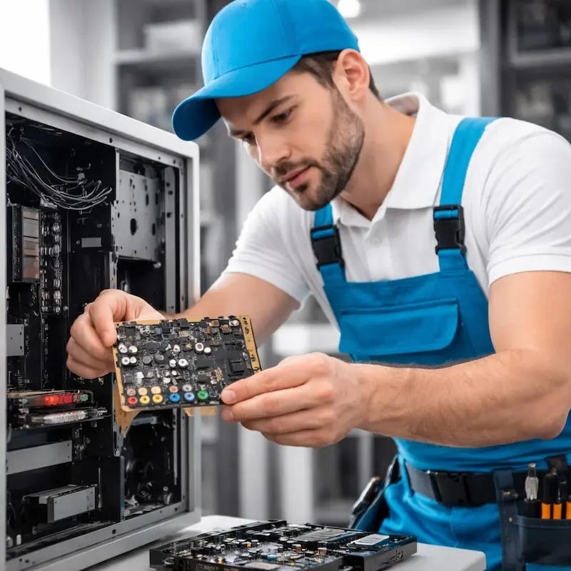 Замена звуковой карты на компьютере в Красноярске