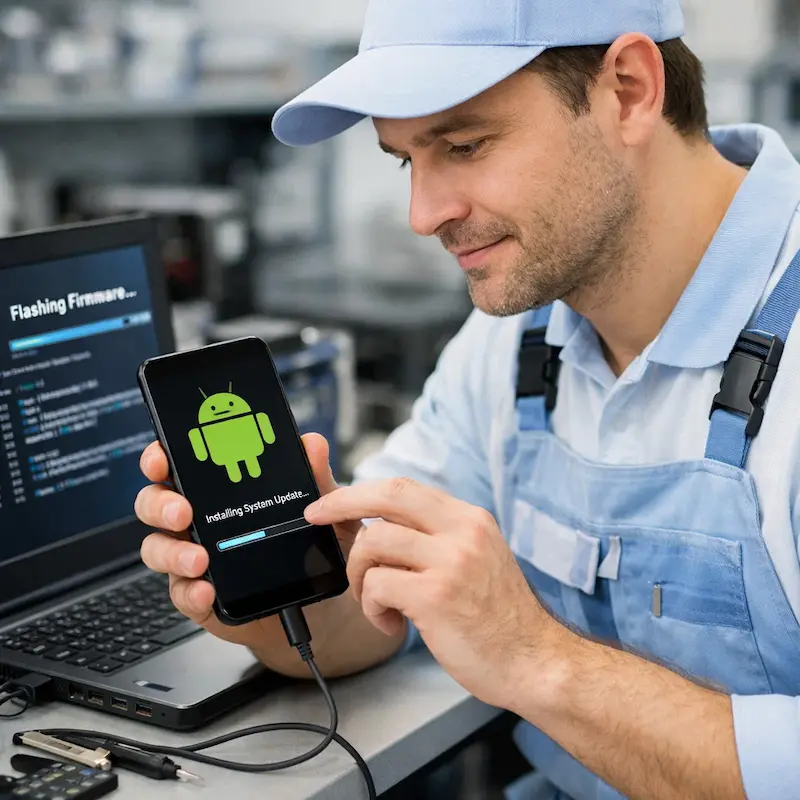 Перепрошить телефон в Красноярске