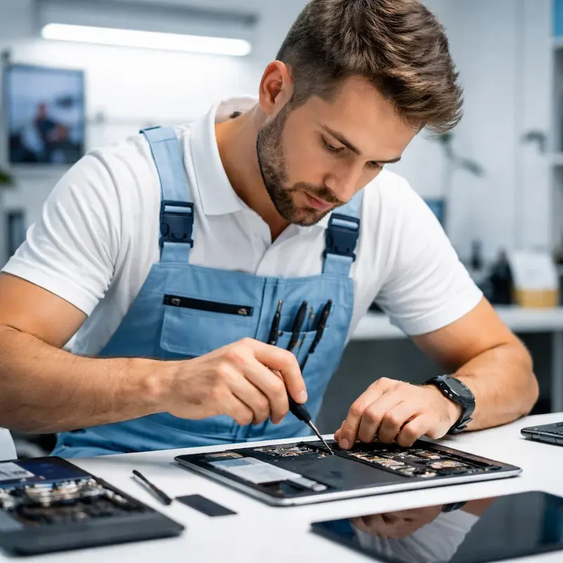 Ремонт смартфона или планшета в Красноярске