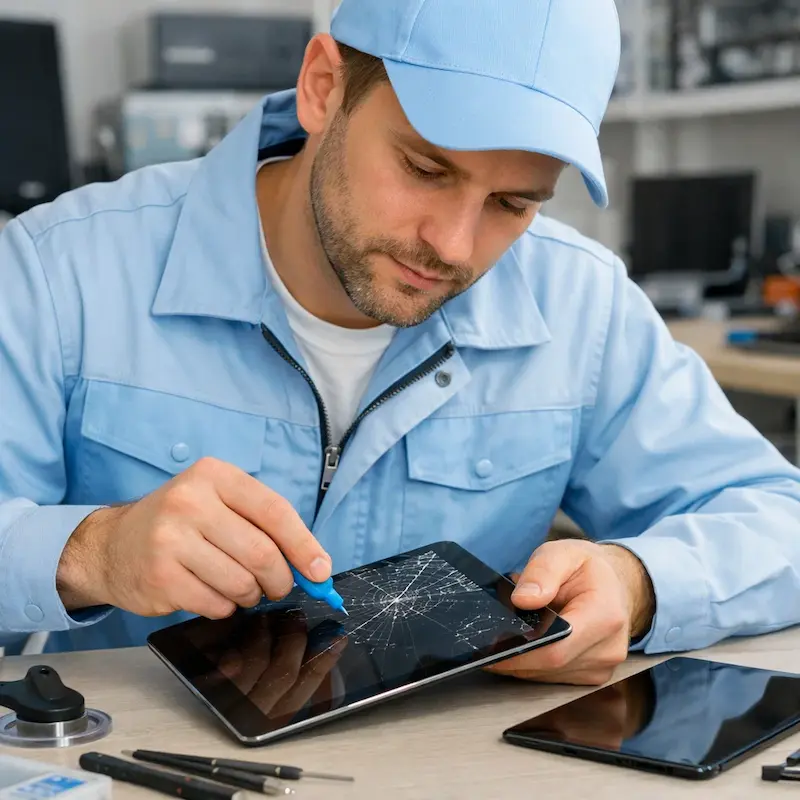 Замена экрана на планшете, смартфоне или телефоне в Красноярске