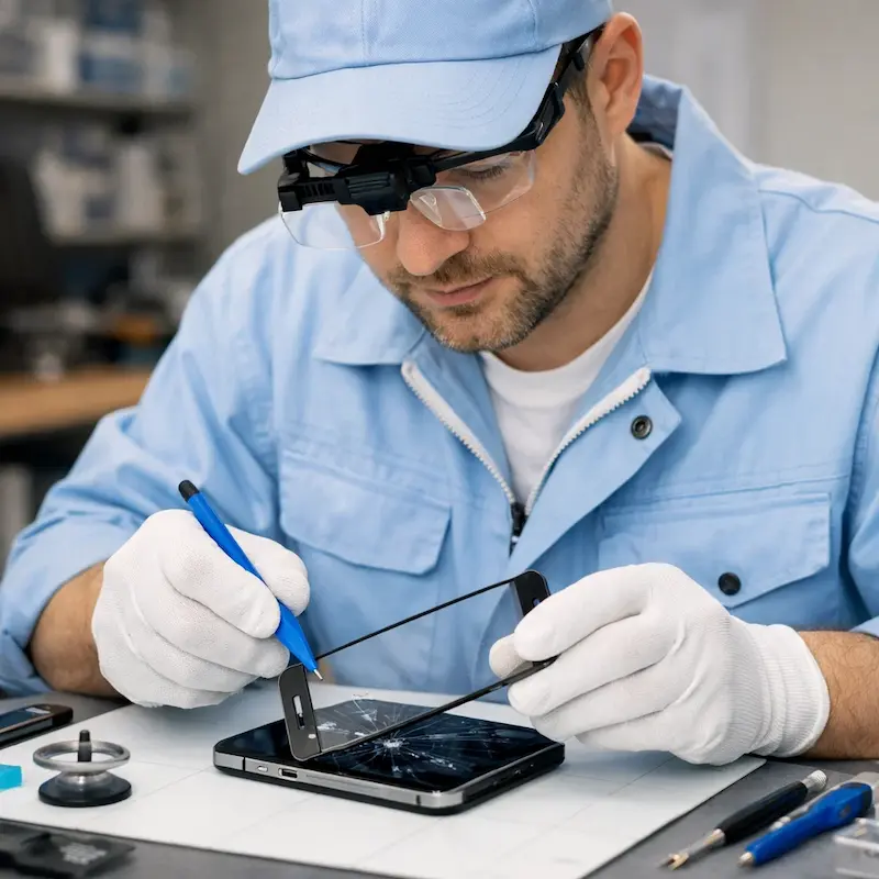 Замена тачскрина на смартфоне в Красноярске